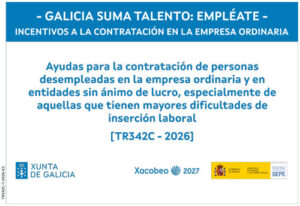 Galicia suma talento: empléate